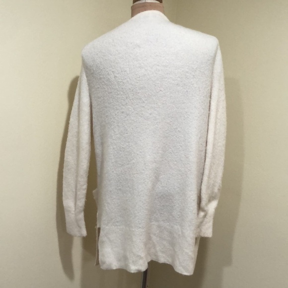 Madewell Cozy Walker Cardigan Se Size XXS Ecru Cream - Picture 4 of 10